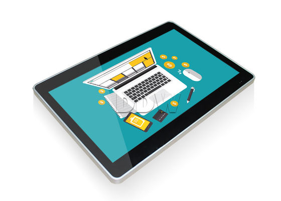 Publicidad montada en la pared interior del jugador de la pulgada 3g 4g Wifi MP4 de la exhibición 32 de la publicidad