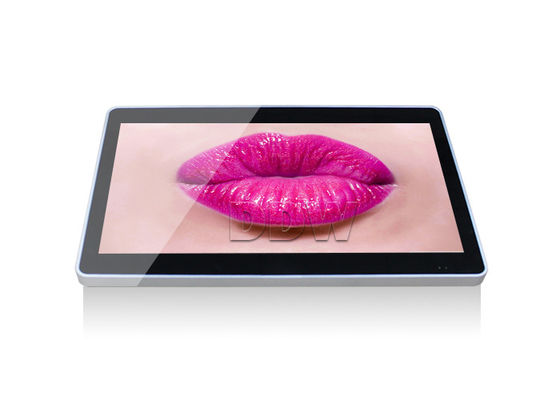 500Cd/M2 32" tarjeta estirada PC del SD de la publicidad al aire libre de la exhibición del LCD o puerto de USB