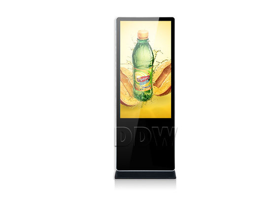 Pantalla táctil del hotel 55 control interactivo DDW-AD5501SN del IR de la señalización del Lcd Digitaces de la pulgada