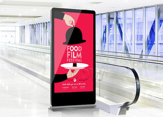 Señalización 1920x1080 DDW-AD8201SN del Lcd Digital de la versión de la industria para los grandes almacenes grandes