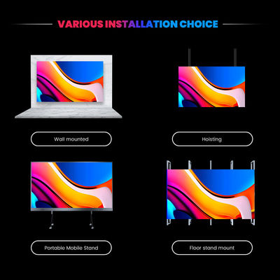 Modulos LED 4K 8K COB de alta calidad Muestra P0.93 Muestra LED Micro COB de punto cuántico