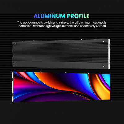 P1.56 P1.95 P2.5 Color completo Ultra delgado Fijo Interior LED Video Pared Interior 4k HD pantalla de alto brillo