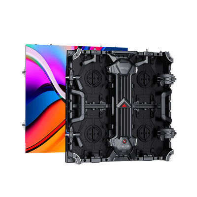 Display LED de alquiler de escenarios P4.81 profesional con gabinete de aluminio fundido a presión para alquiler