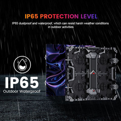 Display LED de alquiler de escenarios P4.81 profesional con gabinete de aluminio fundido a presión para alquiler