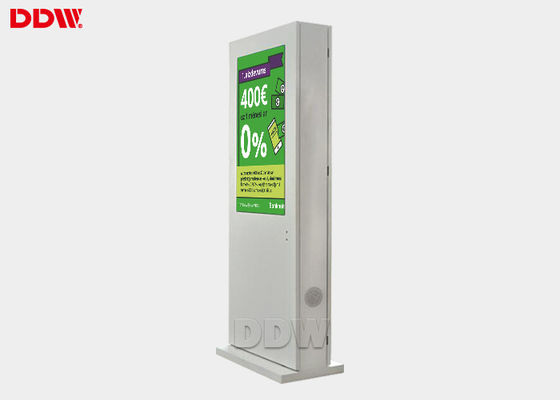 55 pulgadas 1920x1080 3600W que hacen publicidad de la señalización del LCD Digital