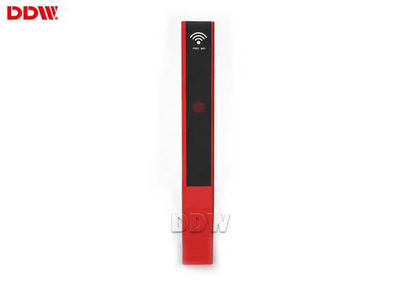 Piso LED de señalización digital pantallas exteriores de pantalla táctil 42 pulgadas