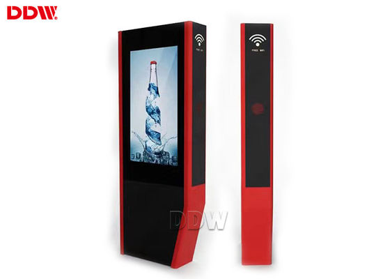 Piso LED de señalización digital pantallas exteriores de pantalla táctil 42 pulgadas