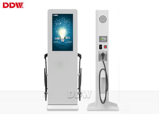 60 Monitor legible a la luz del sol Quiosco de señalización digital al aire libre 3600w Alto brillo