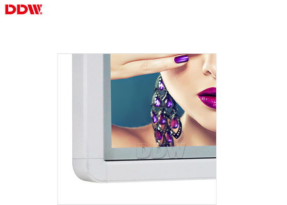 Pantalla táctil exhibición montada en la pared DDW-AD4201WN de la publicidad de la señalización de 42 Digitaces de la pulgada