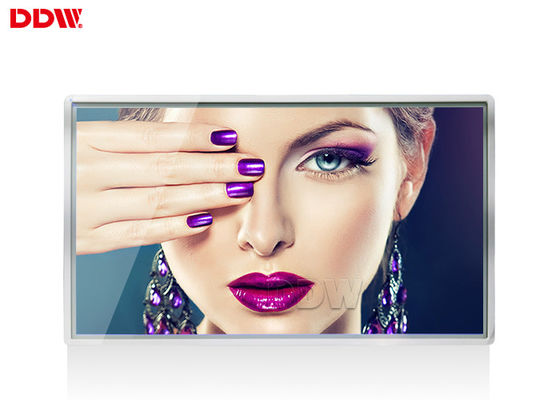 Tótem de alta resolución de la exhibición de la publicidad del soporte de la pared de la señalización de Digitaces 43 pulgadas