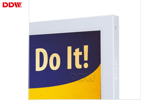 Tótem montado en la pared de la exhibición de la publicidad de la pantalla táctil multi del punto/43" horizontal DDW-AD4301WN