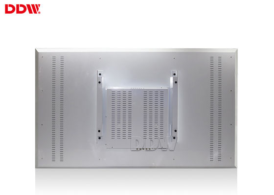 60 tecnología avanzada señalización montada en la pared interior del tacto del Lcd Digitaces Ir de la pulgada