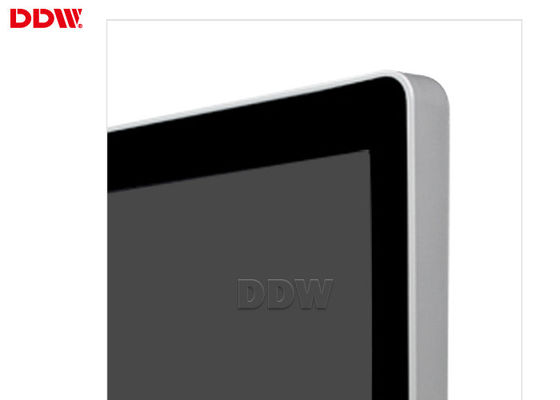 65 pulgadas 500cd/señalización digital sola del soporte del m2, pantalla de la publicidad del Lcd de los varios idiomas