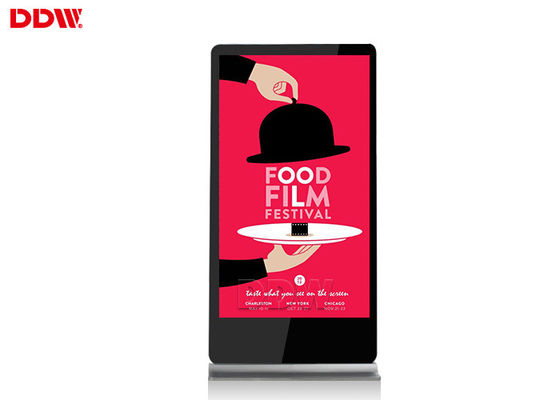 70 pulgadas del quiosco de Digitaces de la señalización brillo al aire libre 16,7 de la pantalla táctil de alto DDW-AD7001SN