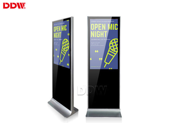 58 inundación del brillo de la pantalla de visualización de la publicidad de la pulgada 3600W Lcd 1920x1080 el 16.7M 2500cd/mxm que coloca DDW-AD5801S