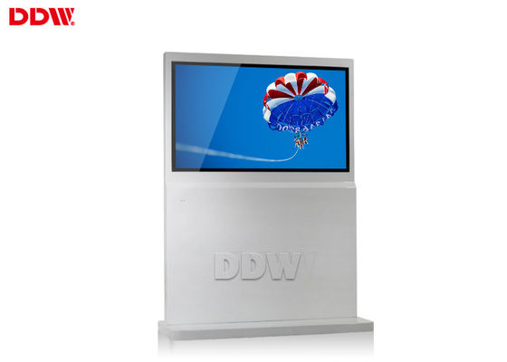 Freeware derecho libre interior 65" del software de la señalización de Digitaces exhibición 500cd/m2 del LCD de DDW-AD6501S