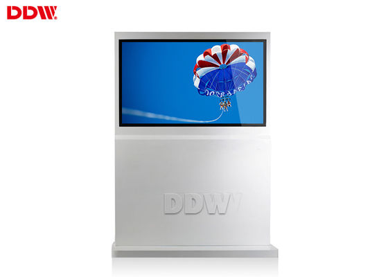 Publicidad derecha del quiosco del sourceFree abierto de 55 pulgadas para el software libre DDW-AD5501SN de los hoteles