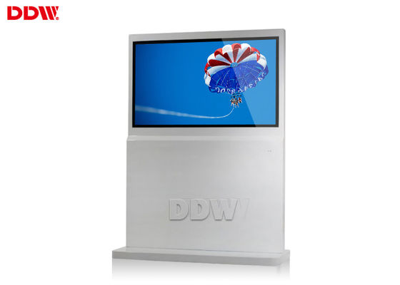 Publicidad derecha del quiosco del sourceFree abierto de 55 pulgadas para el software libre DDW-AD5501SN de los hoteles