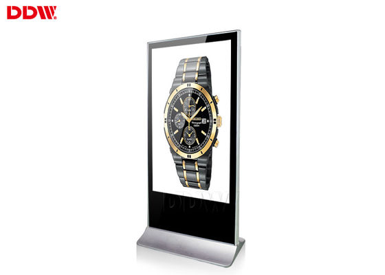 Indicador digital derecho libre a prueba de mal tiempo, pantallas grandes del Lcd de 70 pulgadas para hacer publicidad de DDW-AD7001S