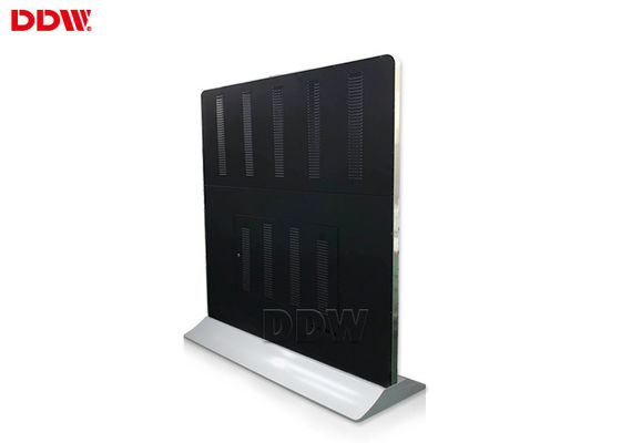 Prueba comercial modificada para requisitos particulares del polvo de la exhibición del Lcd del soporte de la pared 43Inch para el supermercado