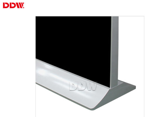 Prueba comercial modificada para requisitos particulares del polvo de la exhibición del Lcd del soporte de la pared 43Inch para el supermercado