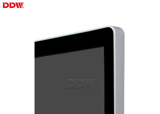 Prueba comercial modificada para requisitos particulares del polvo de la exhibición del Lcd del soporte de la pared 43Inch para el supermercado