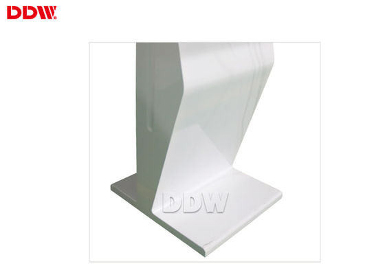 Monitor blanco del quiosco de la señalización de Digitaces de la pantalla táctil del Lcd con el contraluz llevado ISO9001 DDW-AD4201TK