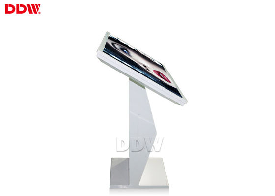 Suele al jugador 1920x1080 de la publicidad del quiosco de la pantalla táctil de la señalización del Lcd Digital del soporte