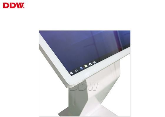 Suele al jugador 1920x1080 de la publicidad del quiosco de la pantalla táctil de la señalización del Lcd Digital del soporte