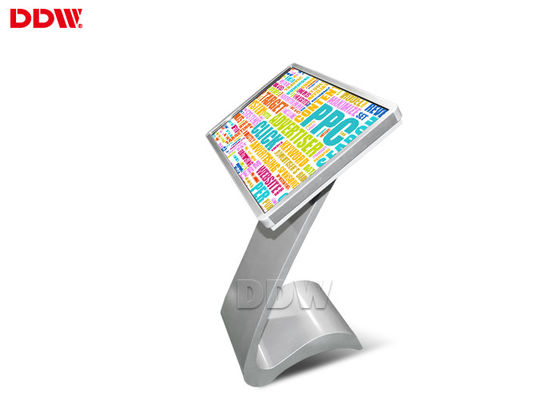 El quiosco interactivo del IR de la tecnología de la pantalla táctil del monitor digital capacitivo avanzado de la señalización no exhibe ningún ruido DDW-AD4701TK