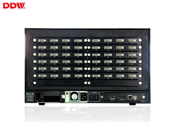 datapath x 4 de la exhibición de 1080P lcd - el aluminio video del divisor del regulador HDMI de la pared cepilló DDW-VPH0708