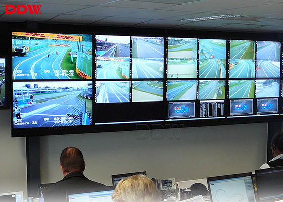 pared video 55 de la cámara inconsútil de 3.5m m Samsung para el tráfico DDW-LW550HN11 del cctv