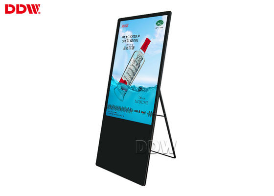 55" consumo de energía máximo del LCD Digital de la exhibición de alta resolución de la señalización 3600W DDW-AD5501SNT