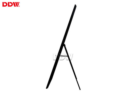 El restaurante caliente de la promoción los carteles digitales del lcd de 32 pulgadas exhibe el displayer portátil de la pantalla de la publicidad de la señalización digital 1080P