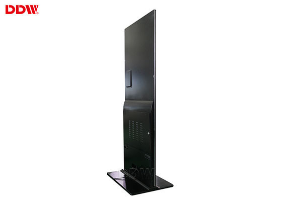 el tacto ultra fino solo de la señalización de Digitaces del soporte de la red del wifi 3G creen la retroiluminación LED DDW-AD4901SN