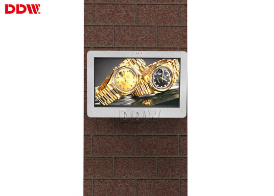 Display de publicidad de señalización digital exterior de 32 pulgadas DDW-AD3201SNO Alto brillo