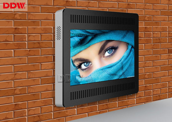 55 pulgadas IP65 resistente al agua FHD publicidad digital al aire libre personalizada 1920x1080 DDW-AD5501SNO