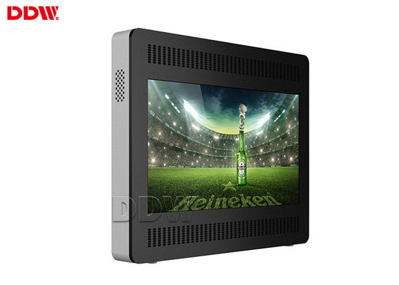 55 pulgadas IP65 resistente al agua FHD publicidad digital al aire libre personalizada 1920x1080 DDW-AD5501SNO
