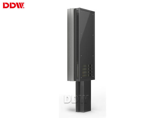 FCC Stand de piso Quiosco de señalización digital 1920x1080 resolución, contraste 4000/1