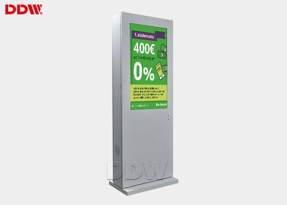Kiosco de señalización digital de alta luminosidad LCD de 49 pulgadas, con señales de 360W DDW-AD4901S