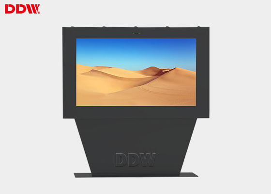 1920x1080 soluciones comerciales de señalización digital LCD al aire libre de alto brillo