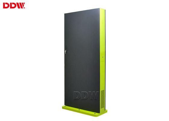 Samsung original 2500 Nits Exterior LCD Totem pantalla táctil Quiosco de señalización digital 55 pulgadas