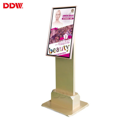 Quiosco de información interactivo del supermercado, 21,5" indicador digital derecho libre DDW-AD2105TK