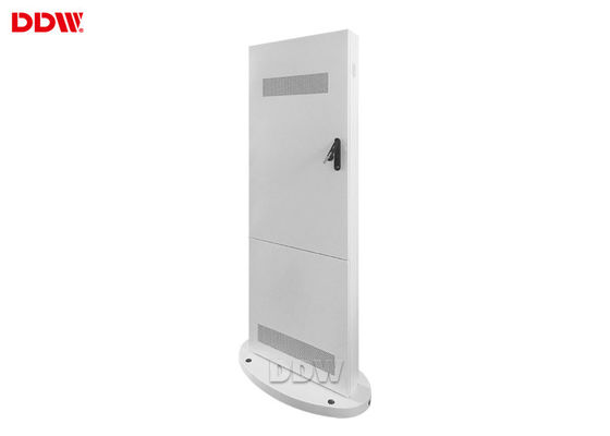 Quiosco de publicidad de LCD señalización digital al aire libre AC100 ~ 240V marco personalizado DDW-AD4201SNO