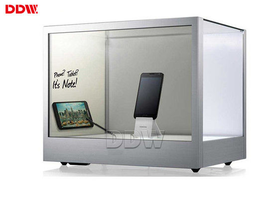 El LED apoya la pantalla de monitor transparente ligera, 47" ve a través la exhibición FHD 1920*1080 del Lcd