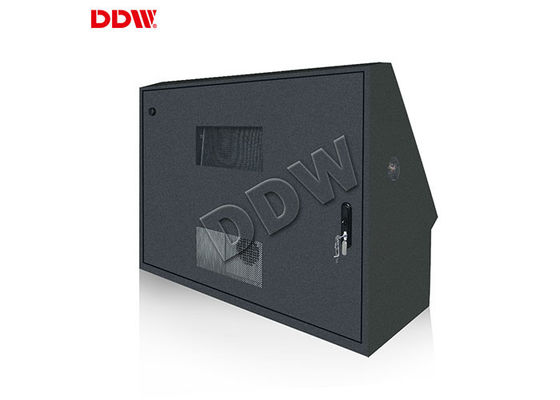 55 pulgadas IP65 Inodoro para el exterior Piso de pie pantalla táctil Quiosco Publicidad pantallas Android 6.1 OS DDW-ADO5501SN