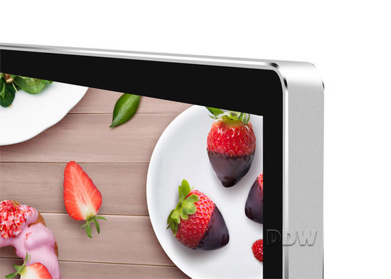 50" quiosco derecho libre grande que hace publicidad de la pantalla táctil del formato de la señalización de Digitaces para el centro de la supervisión de seguridad