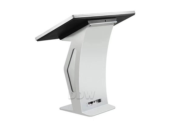 exhibición interior interactiva multi 1920x1080 DDW-AD6501SNT del quiosco de la pantalla táctil de 65 pulgadas medios