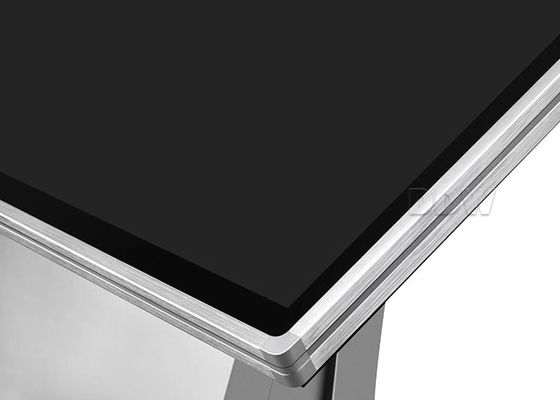 exhibición interior interactiva multi 1920x1080 DDW-AD6501SNT del quiosco de la pantalla táctil de 65 pulgadas medios