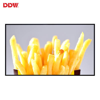 el bisel 2500cd/m2 1920x1080 de 8.8m m coloca solamente la señalización de Digitaces